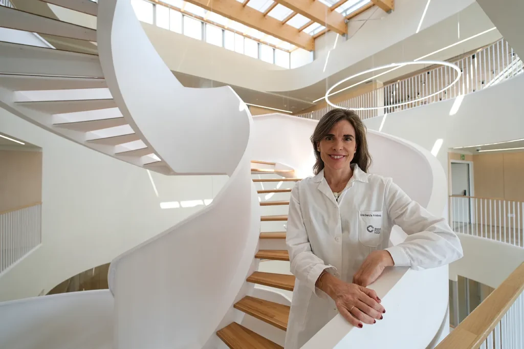 Malena García Arredondo, especialista en aparato digestivo: «La mejor dieta para nuestra microbiota es la más diversa»