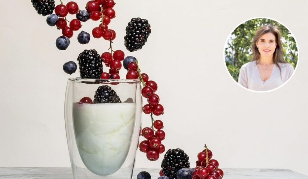Malena García Arredondo, doctora: “Para evitar la hinchazón en verano el yogur, el kéfir y la kombucha son ideales”